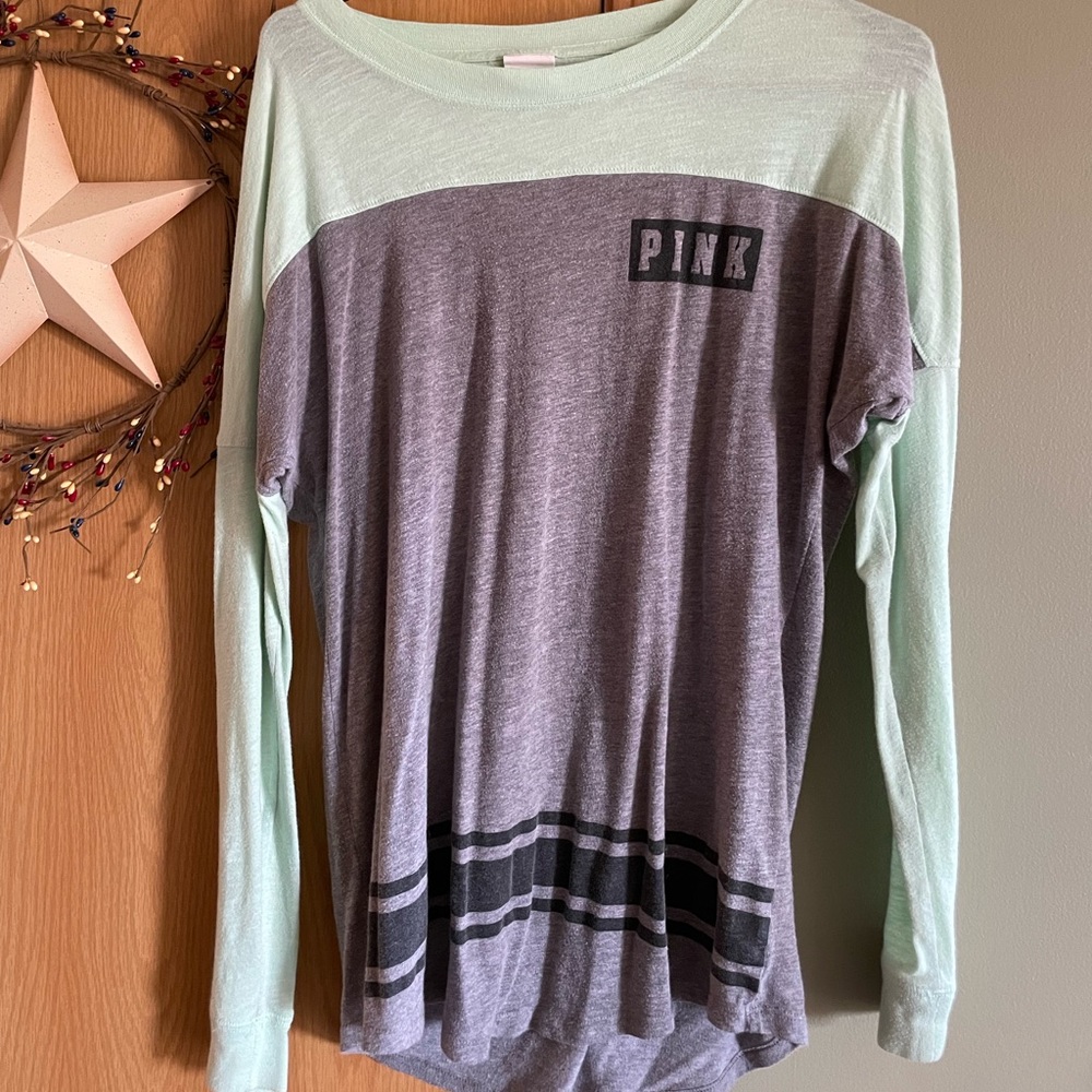 PINK long sleeved shirt